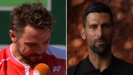 Novak Đoković i Stan Vavrinka