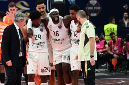 Usman Garuba napušta teren posle teške povrede u polufinalu Evrolige