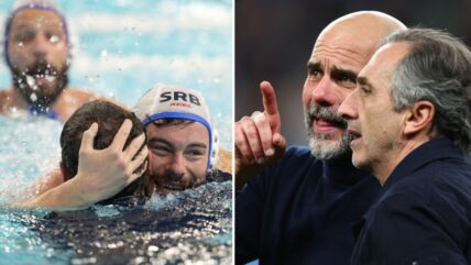 Pep Gvardiola i Manuel Estijarte znaju sve o vaterpolu