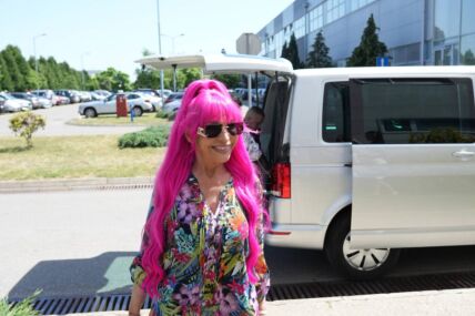Zorica Brunclik i Kemiš zablistali na snimaju Pinkovih zvezda