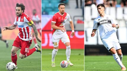 Srpski predstavnici u Evropi Cvrena zvezda Partizan Vojvodina