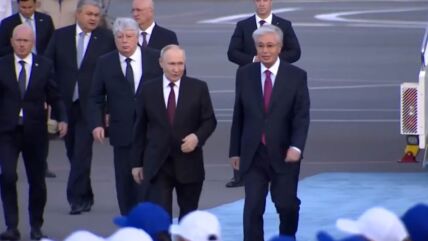 Vladimir Putin, Kasim-Žomart Tokajev (3).jpg