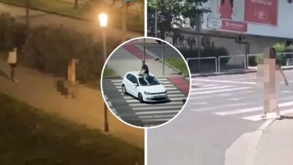 Šire se snimci golih i rastrojenih ljudi u Zagrebu