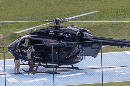 Nejmar helikopterom dolazi na pripreme Brazila