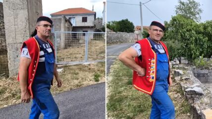 Jedini čovjek u svom zaseoku u Dalmaciji