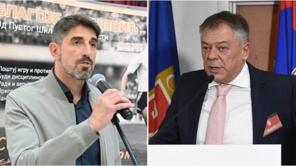 Veljko Paunović i Ivica Tončev