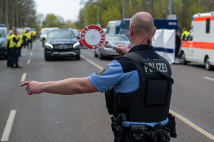 Saobraćajna policija u Nemačkoj