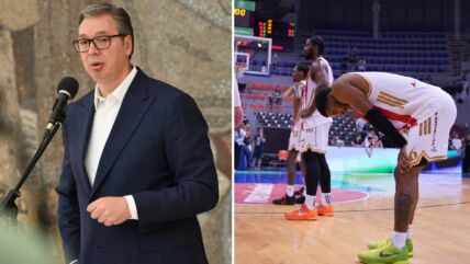 Aleksandar Vučić o neuspehu Crvene zvezde
