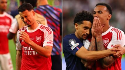 Tuga fudbalera Arsenala zbog poraza u finalu Lige šampiona