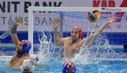 Hrvatski golman Ivan Marcelić, novi igrač Radničkog iz Kragujevca.