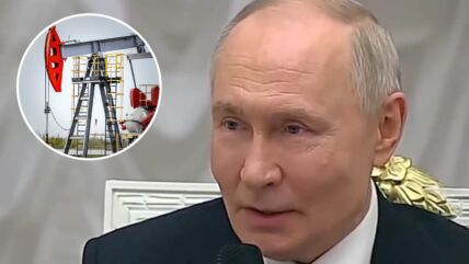 Putin, nafta