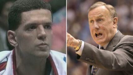 Rik Adelman i Dražen Petrović