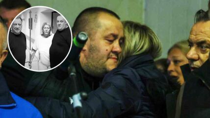 Halid Bešlić Dino Bešlić majka