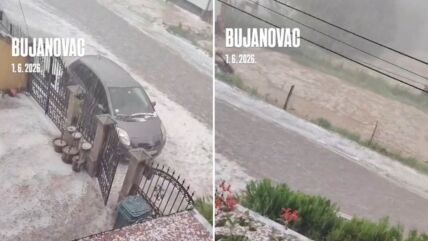 Poplava u Bujanovcu