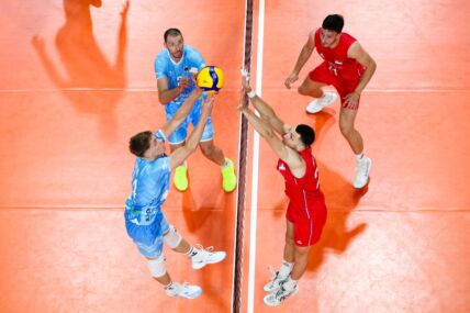 Srbija Slovenija prijateljska utakmica odbojkaša