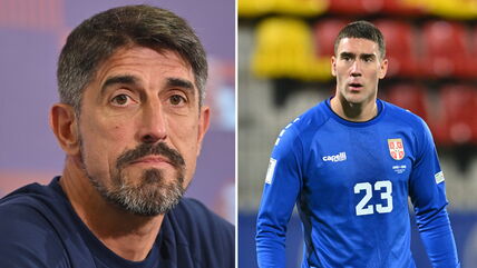 Veljko Paunović i Dušan Vlahović.