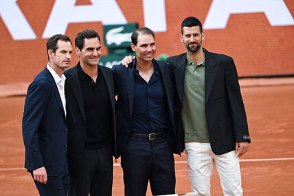 Marej, Federer, Nadal i Đoković.