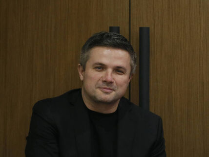 Edin Avdić, sportski novinar.