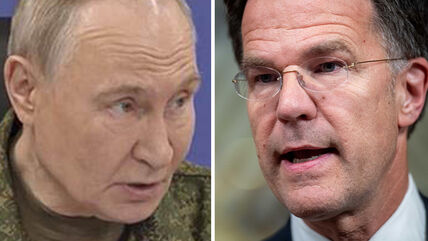 Vladimir Putin, Mark Rute, NATO