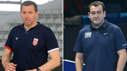 Vladimir Vujasinović i Uroš Stevanović