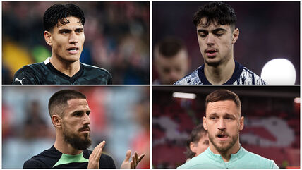 Marko Stamenić Aleksandar Pavlović Miloš Degenek Marko Arnautović