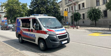 Hitna pomoć, Čačak, Hitna pomoć u Čačku