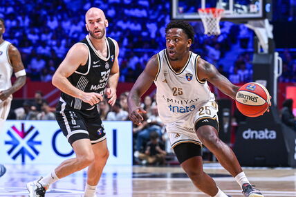 Dubai - Partizan u finalu ABA lige.