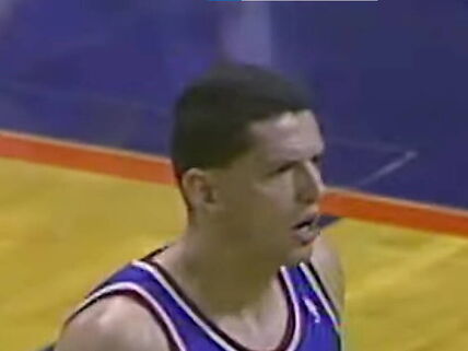 Dražen Petrović, legendarni košarkaš.
