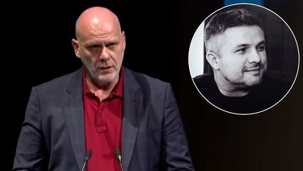 Mirko Pavlović se oprostio od Edina Avdića