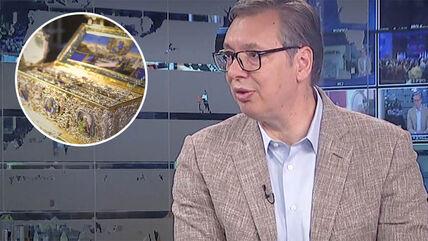 Aleksandar Vučić, Časni Pojas Presvete Bogorodice