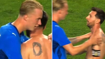 Leo Mesi i Gudjonsenov sin