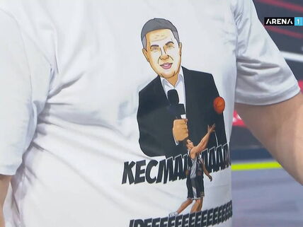 Edin Avdić majica