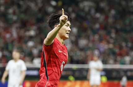 In Bom Hvang slavi gol za Južnu Koreju protiv Češke na Svetskom prvenstvu 2026.
