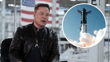 Ilon Mask i poletanje Starship rakete