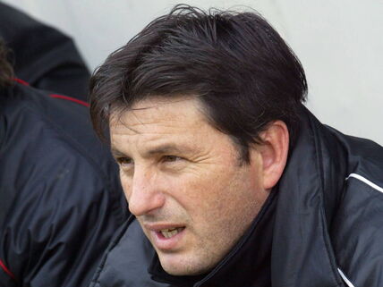 Fudbalski trener Zoran Popović.