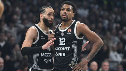 Dvejn Vašington i Sterling Braun