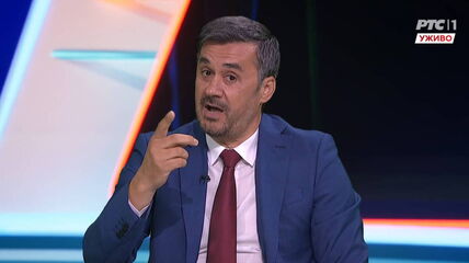 Rade Bogdanović na RTS o Bosni i Hercegovini.