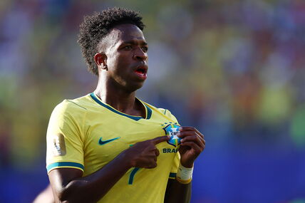 Vinisijus dao gol za Brazil protiv Maroka.