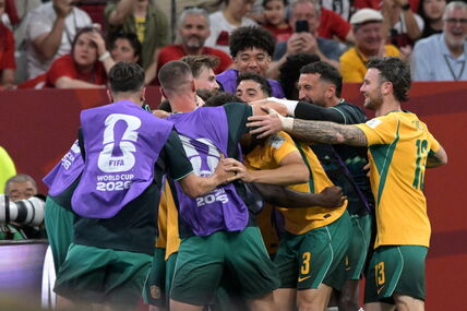 Australija slavi gol protiv Turske