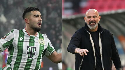 Mohamed Abu Fani i Dejan Stanković
