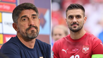 Veljko Paunović i Dušan Tadić.