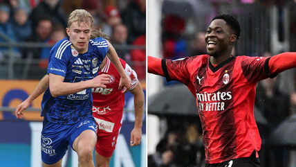 Erik Kojzek i Čaka Traore.