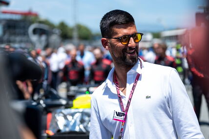 Novak Đoković na Velikoj nagradi Katalonije