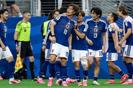 Reprezentacija Japana na Svetskom prvenstvu