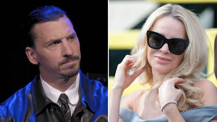 Zlatan Ibrahimović, Helena Seger