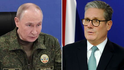 Vladimir Putin Kir Starmer