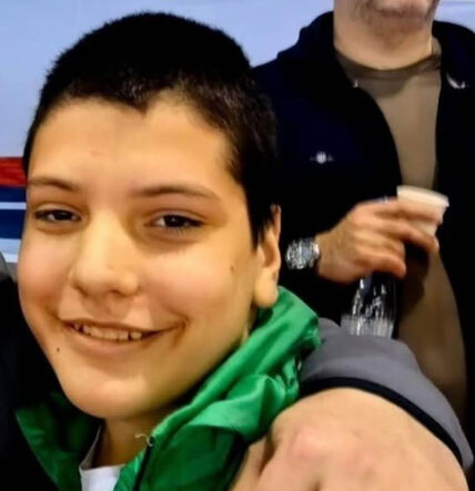 nestao dečak Vukašin