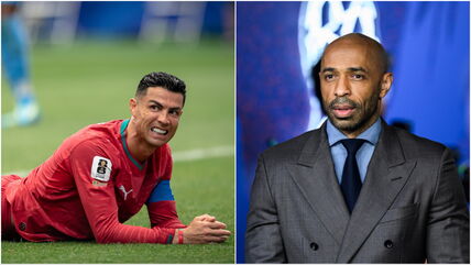 Kristijano Ronaldo i Tjeri Anri