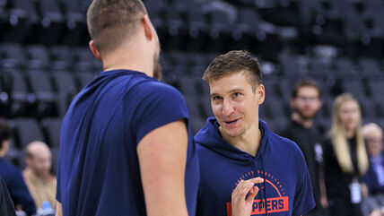 Bogdan Bogdanović i Nikola Jokić
