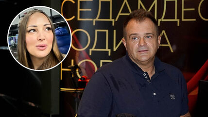 Aleksandra Prijović, Dragan Brajović Braja.jpg